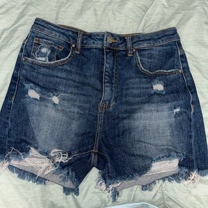 Risen Jean Shorts